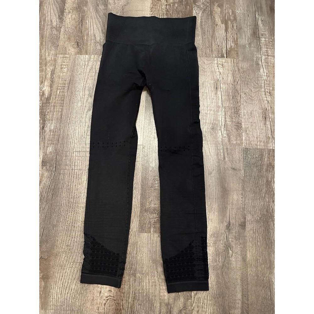 Gymshark Womens Leggings Black Small‎